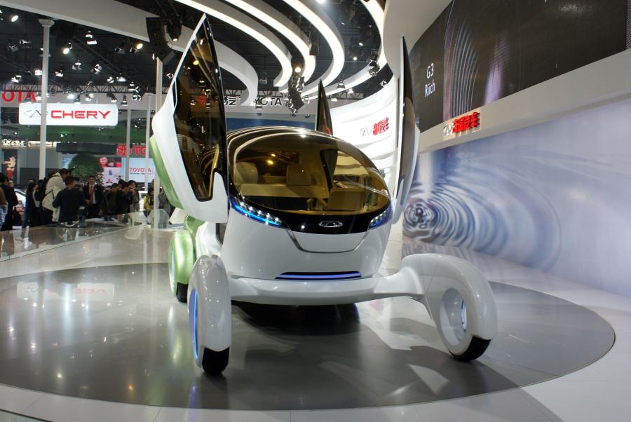  Chery ANT Concept 2012 года  (фото 2 из 6)